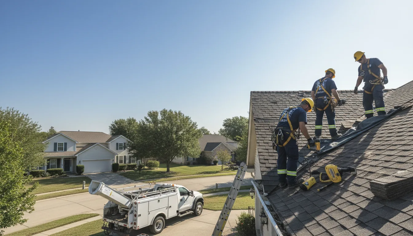 Emergency Roof Repair in Shelby, IN near me